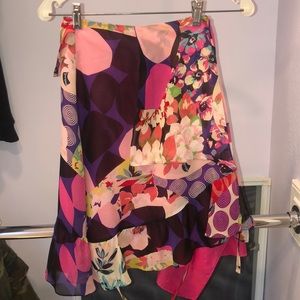 Christian Lacroix Wrap Skirt